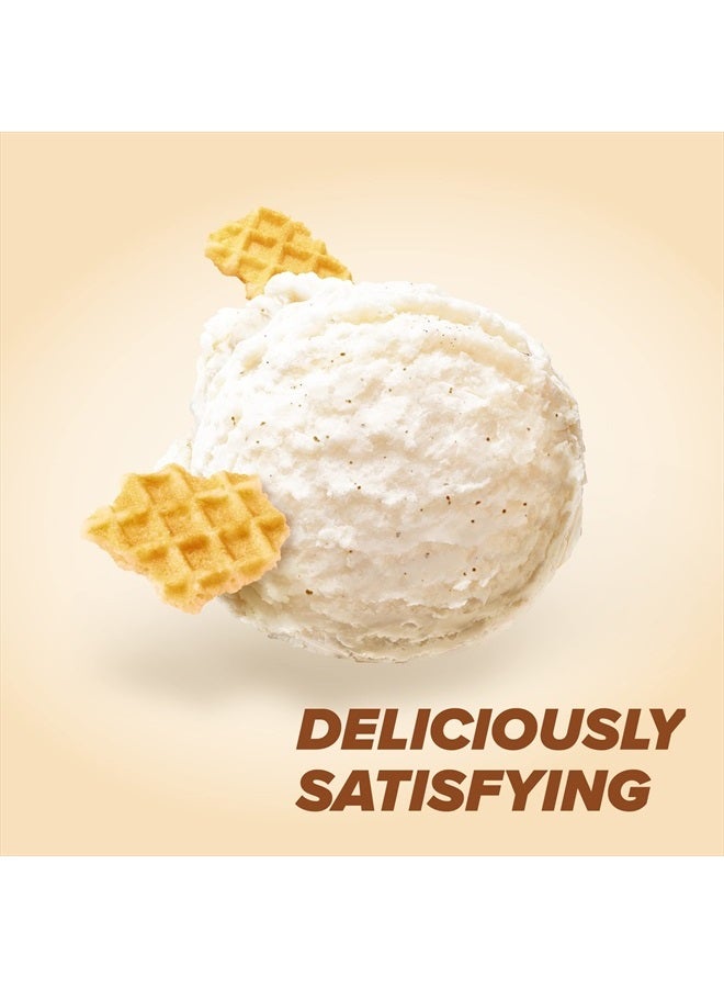 Pure Protein مسحوق، مصل اللبن، نسبة عالية من البروتين، سكر منخفض، خالٍ من الجلوتين، كريمة الفانيليا، 1.75 رطل - Image 5