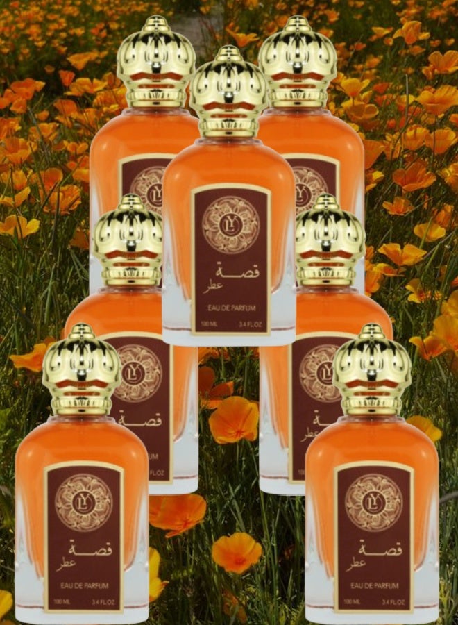 LY 7 Pieces Gissah Classic Parfum 100ML - Image 1