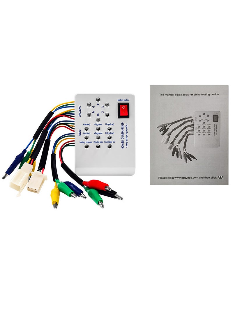 Generic Electric Vehicle Repair Kit Universal Maintenance Detector Brushless Motor Hall Controller Tester  - Image 3