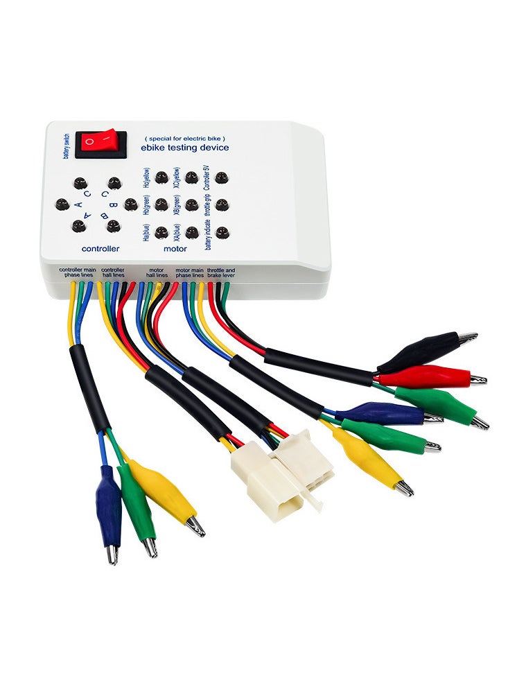 Generic Electric Vehicle Repair Kit Universal Maintenance Detector Brushless Motor Hall Controller Tester  - Image 1