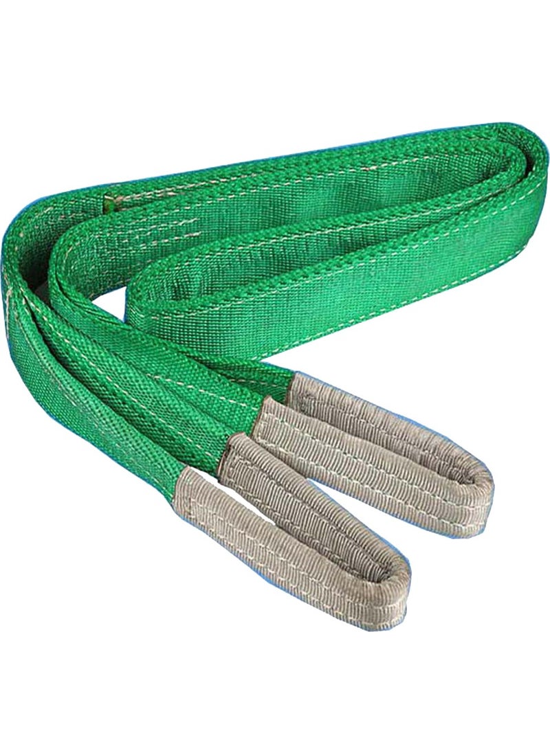 KYZ 3 Ton x 6 Meters Polyester Cloth Towing Rope 