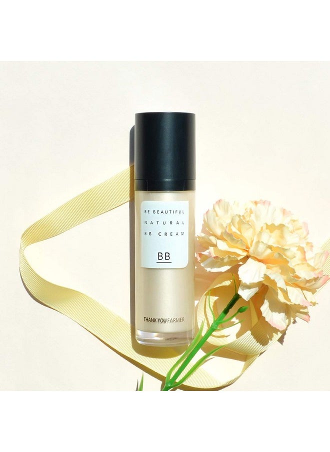 THANKYOU FARMER Be Beautiful Natural Bb Cream Spf30 Pa++ | K Beauty, Korean Skin Care Products, Light Coverage For All Skin Types, 1 Count  - Image 5
