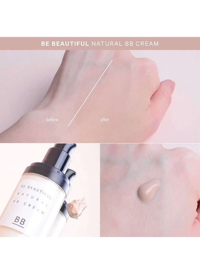 THANKYOU FARMER Be Beautiful Natural Bb Cream Spf30 Pa++ | K Beauty, Korean Skin Care Products, Light Coverage For All Skin Types, 1 Count  - Image 4