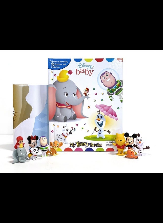 DISNEY BABY MY BUSY BOOKS
