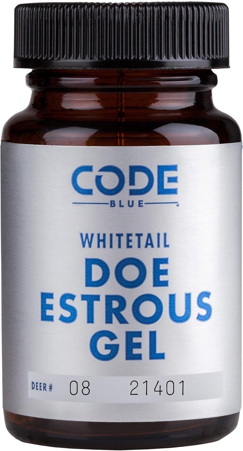 Code Blue Whitetail Doe Estrous Gel 2-Ounce - Image 1