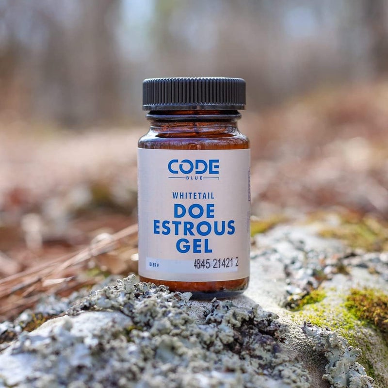 Code Blue Whitetail Doe Estrous Gel 2-Ounce - Image 2