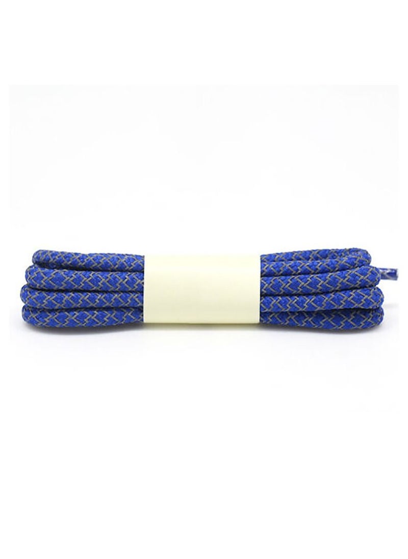 Generic - Reflective Round Shoe Laces Sneakers Shoelaces Sports Rope Laces Fluorescent Running Shoestrings Outdoor - Image 1