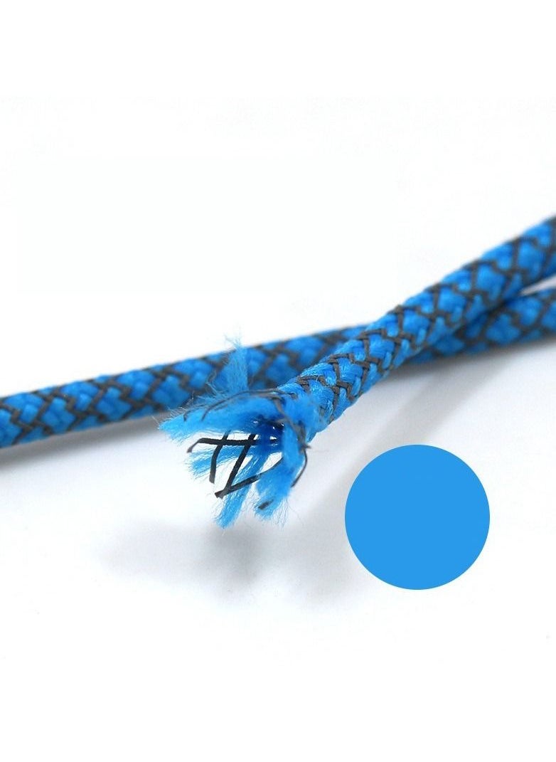 Generic - Reflective Round Shoe Laces Sneakers Shoelaces Sports Rope Laces Fluorescent Running Shoestrings Outdoor - Image 1