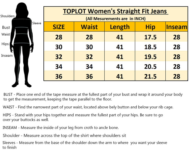 TOPLOT Women's Jeans | High Rise Waist Design | Baggy Fit Style with Relaxed Silhouette | Comfortable Wear | Easy Styling for Everyday Fashion | Casual, Streetwear (5204_32_Light Blue) - Image 3