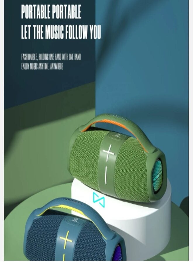 Portable Boombox Speaker Bluetooth Super Subwoofer MP3 Player High Power - Image 2