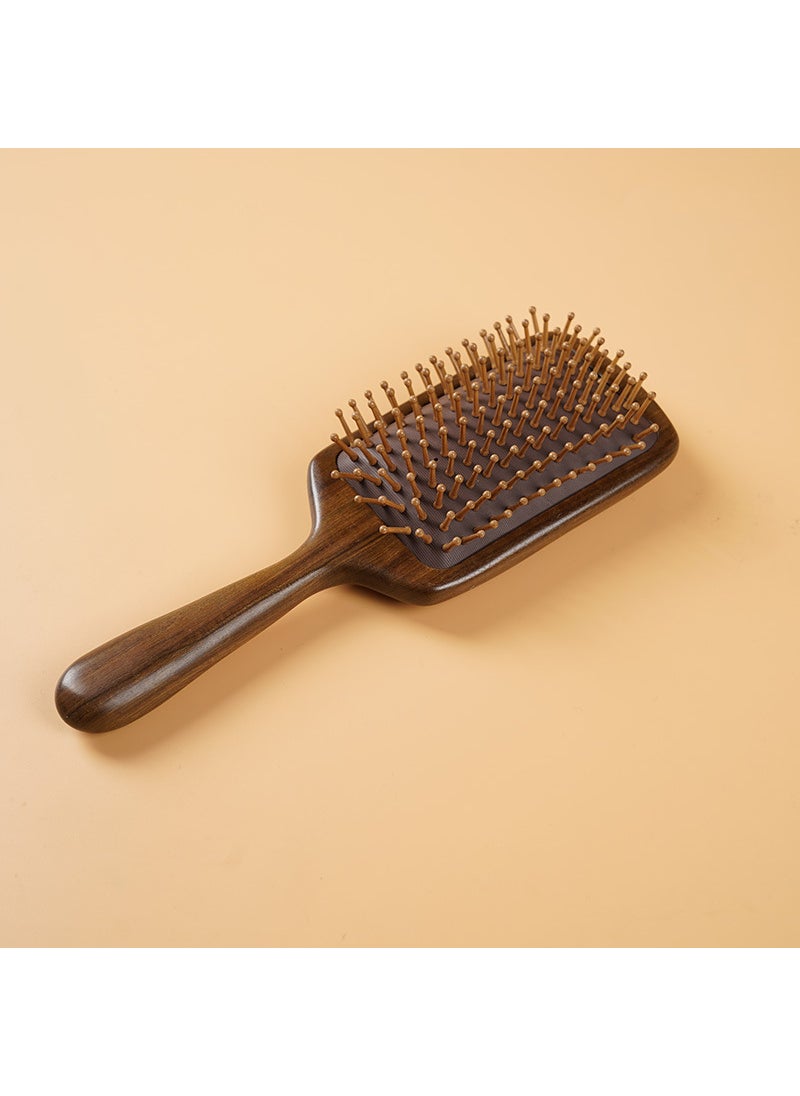 Generic Green Sandalwood Anti-Static Massage Comb Generous air cushion comb 