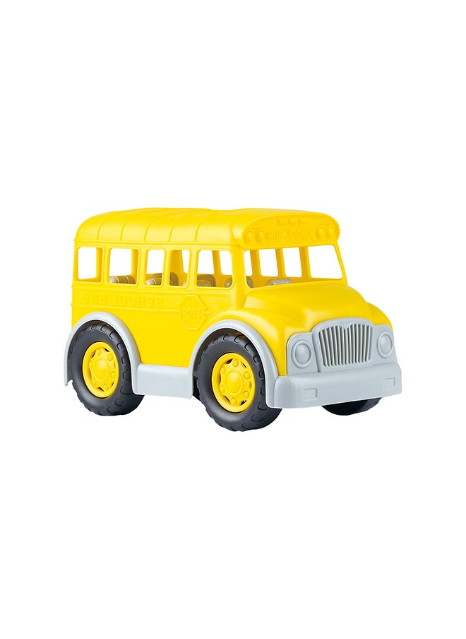 PLAYGO Bio-Based Plastic - City School Bus  - Image 3