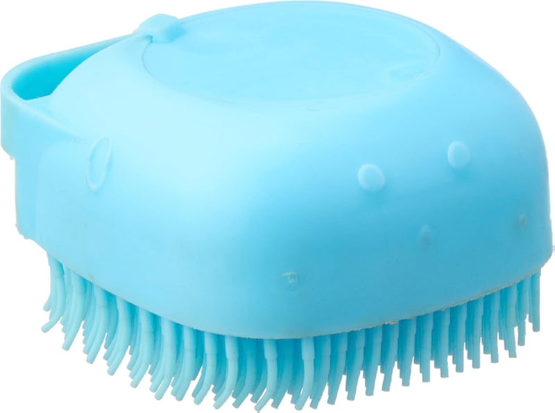 Silicone Massage Bath Brush, Made in China Blue