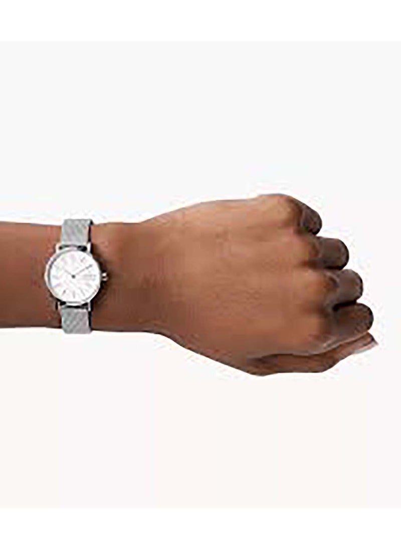 Skagen - ساعة سيجناتور ليل أنالوج نسائية مقاس 30 مم - Image 1