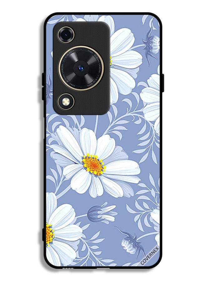 Covernex Huawei Nova Y63 Protective Case Cover Blooming Flowers