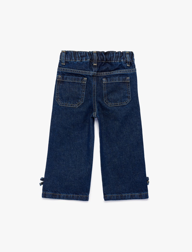 KOTON Wide Leg Jeans - Image 4