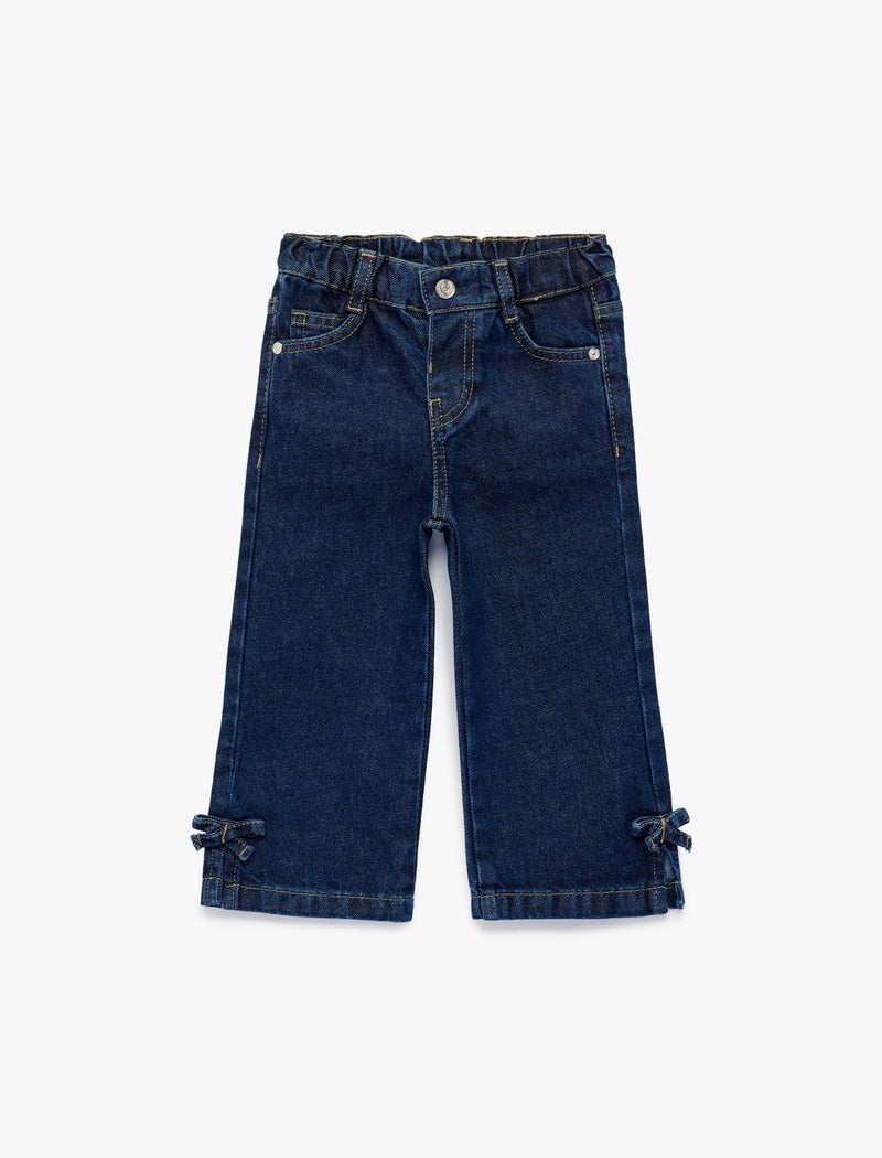 KOTON Wide Leg Jeans - Image 3