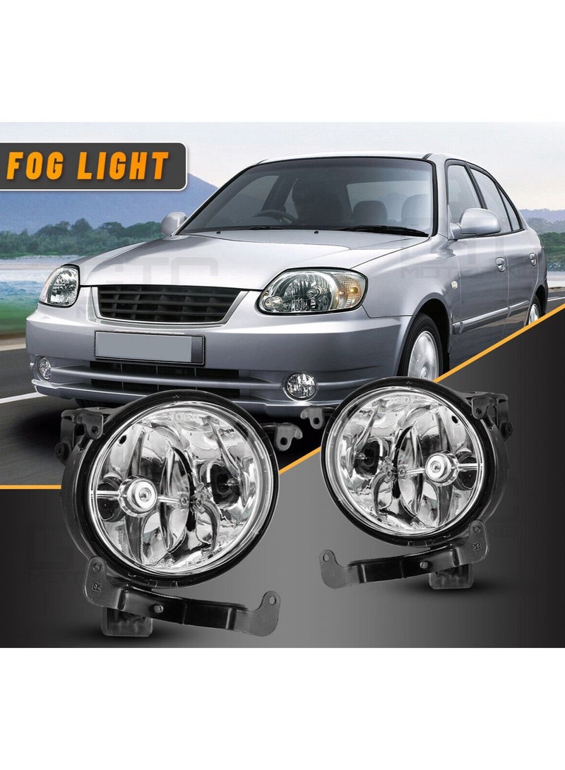 Elshafey FOG Hyundai verna model Fit For 2003-2013 - Image 1