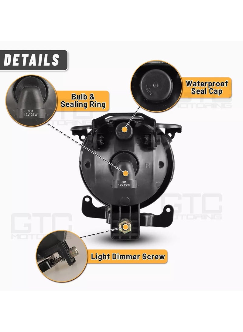 Elshafey FOG Hyundai verna model Fit For 2003-2013 - Image 3