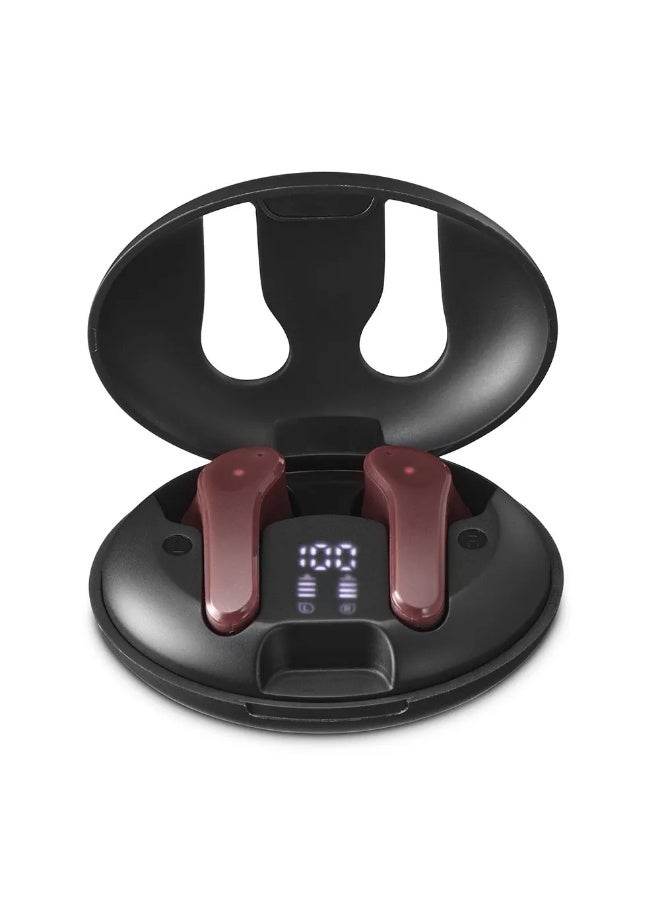 هاما Hama Spirit Unchained ENC True Wireless In-Ear Earbuds - Red (HAM-184168) - Image 1