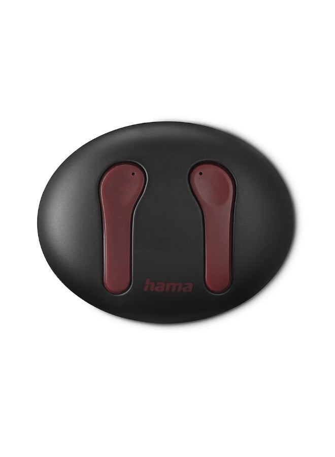 هاما Hama Spirit Unchained ENC True Wireless In-Ear Earbuds - Red (HAM-184168) - Image 4
