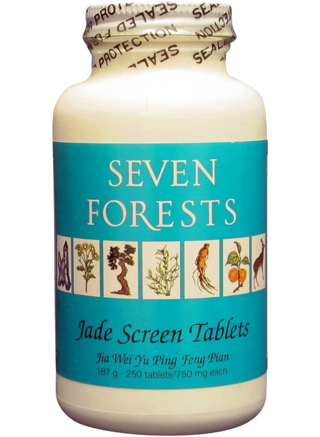 Seven Forests Jade Screen Tablets 250's - Image 1