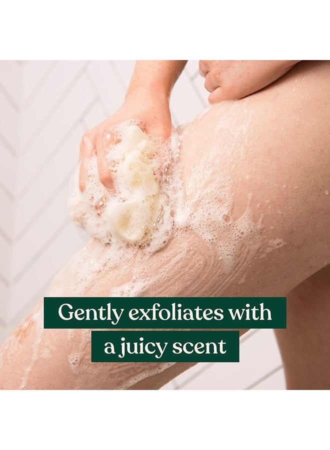 THE BODY SHOP Strawberry Shower Scrub Body Exfoliator – Gently Buffs Away Dead Skin Cells, Leaves Skin Soft & Smooth, Sweet Fruity Scent, Made with 87% Natural Ingredients, Vegan & Recyclable Packaging, 200ml - Image 2