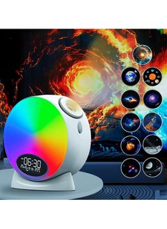 Generic Planetarium Projector Night Light 4K HD Star with Bluetooth Function White Noise Clock for Relaxation and Sleep Aid  - Image 1