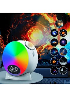 Generic Planetarium Projector Night Light 4K HD Star with Bluetooth Function White Noise Clock for Relaxation and Sleep Aid  - Image 2