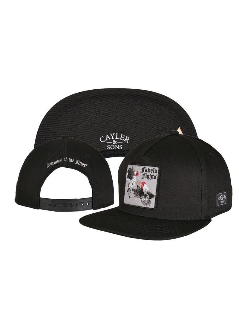 general CAYLER&SONS Adjustable Snapback Hiphop Street Dance Baseball Cap - All-Season Sun Protection for Outdoor Sports