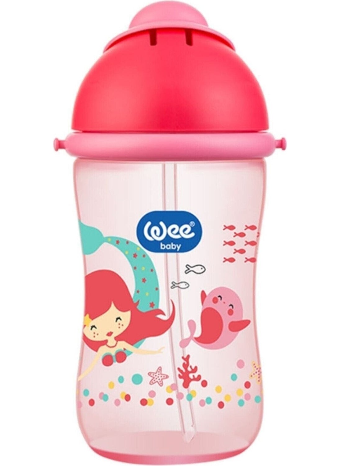 Babytime Wee Baby 171 Straw Cup 380 ml 