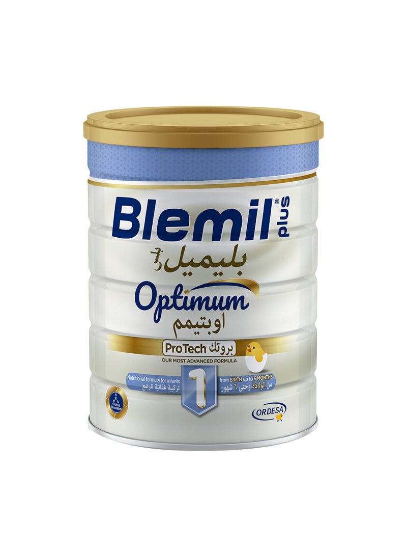 Blemil Plus Stage 1 Optimum ProTech Formula For Infants From Birth Up To 6 Months 800 g