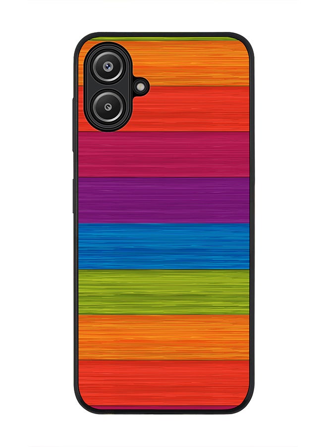 Stylizedd For Samsung Galaxy A06 Case,Slim fit Camera Protection, Shockproof Thin Phone cover - Colorwood - Image 1