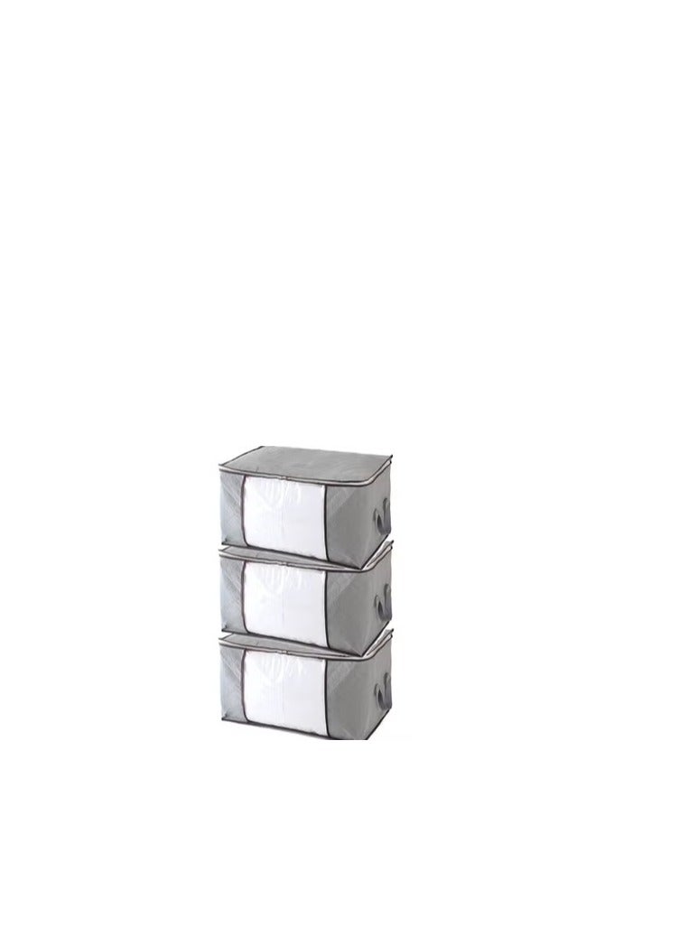 Spaceshoop large capacity clothes storage bag organizer 3pcs  - Image 2