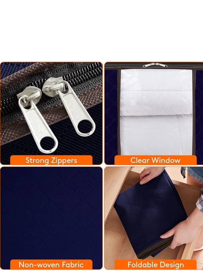 Spaceshoop large capacity clothes storage bag organizer 3pcs  - Image 3