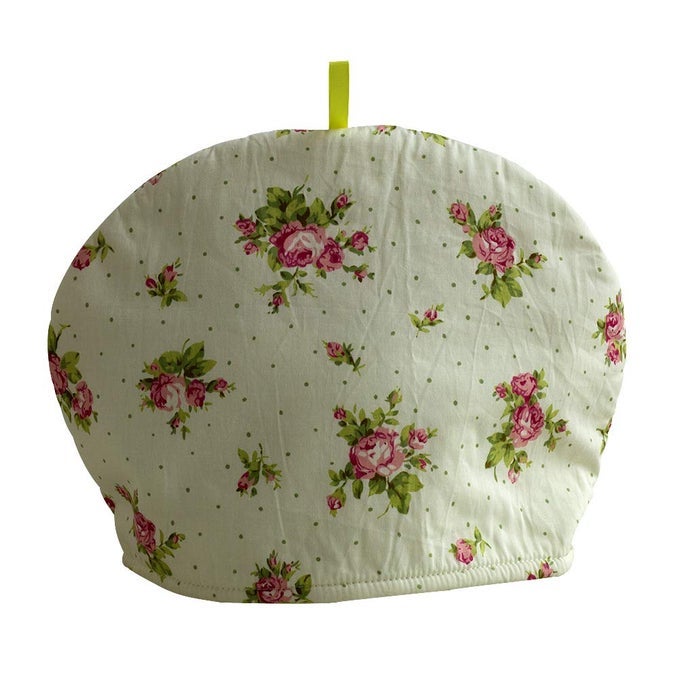 COTTON TEA COZY DECORATIVE INSULATED TEA COSY TEAPOT COZIES DUST COVER TO KEEP TEA WARM KITCHEN HOME DECRO FOR MOM WIFE FRIENDS