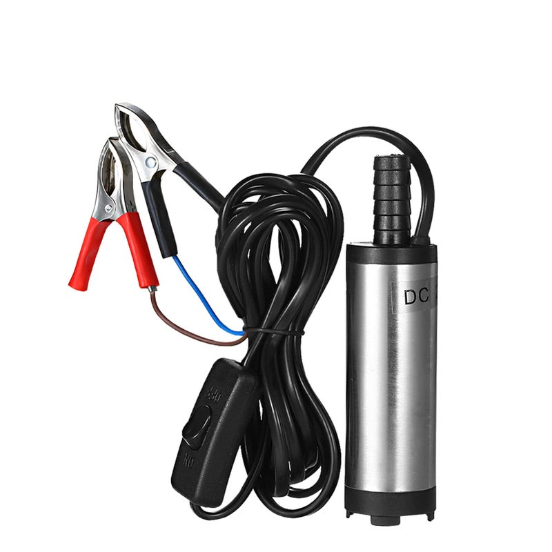 12V 24V Diesel Water Pump 38mm Submersible Fuel Transfer Pump For Oil Lubrication - Image 2