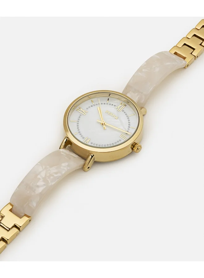 Ipekyol Round Wristwatch