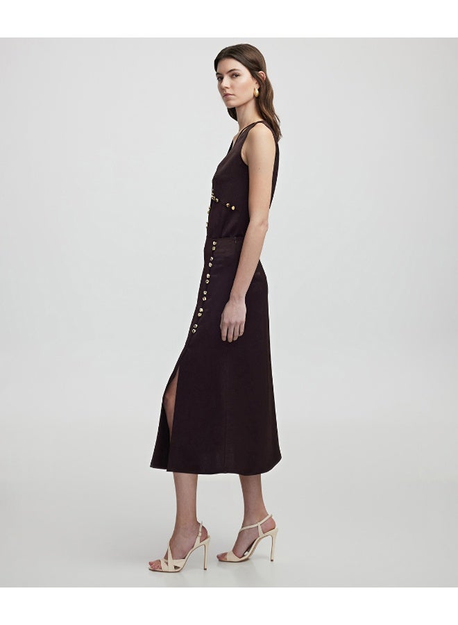 Ipekyol Buttoned Skirt - Image 5