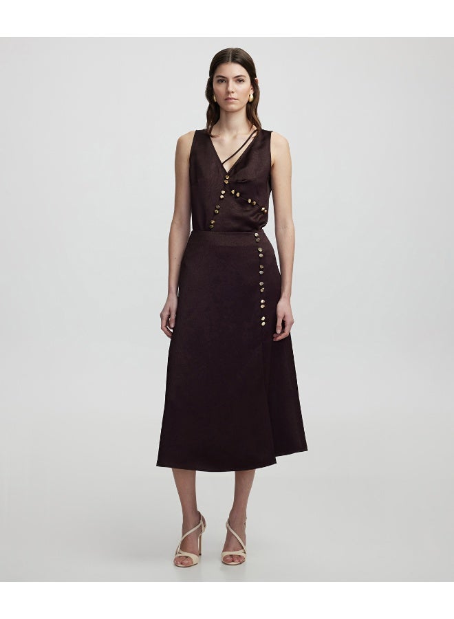 Ipekyol Buttoned Skirt - Image 1