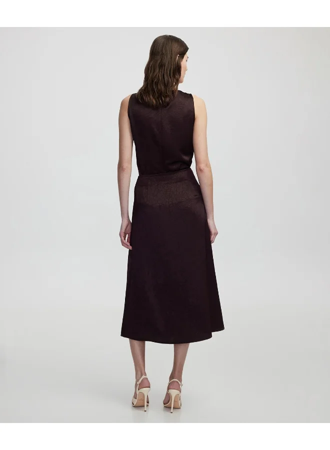 إبيكيول Buttoned Skirt