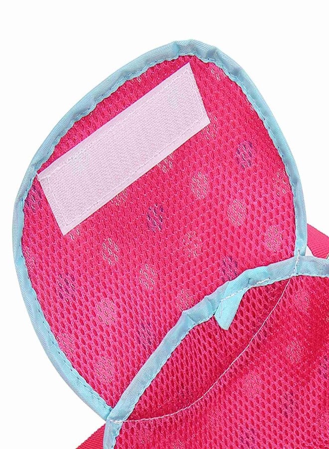 FUZHUI Portable Breathable Dog Support Harness, Single Shoulder Pet Lift Support for Outdoor Activities, Rose Color, Made of Sturdy Polyester Fabric (M) - Image 4