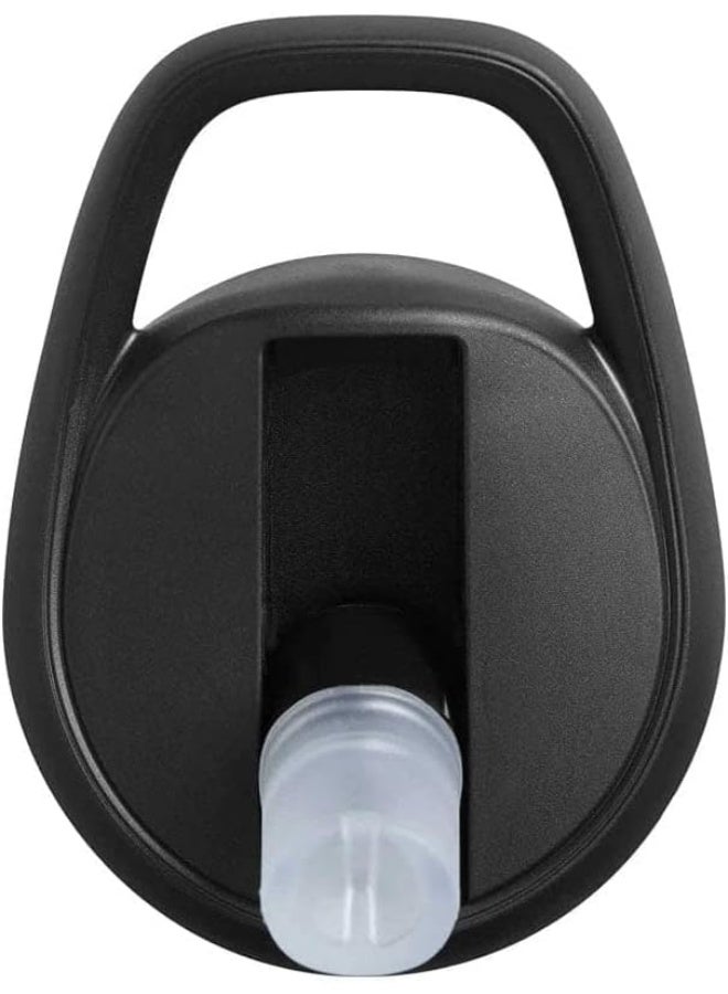 كاميلباك زجاجة ماء CamelBak eddy+ 32 أونصة من Tritan Renew مع غطاء قش، أزرق حقيقي – صديقة للبيئة ومقاومة للتسرب والانسكاب - Image 5