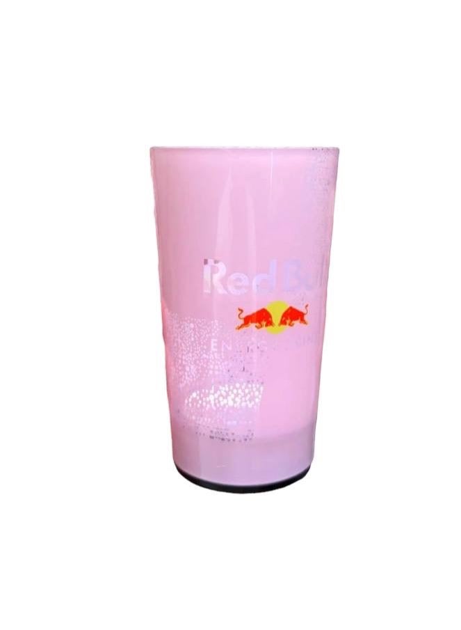 Red bull juice light cup Pink