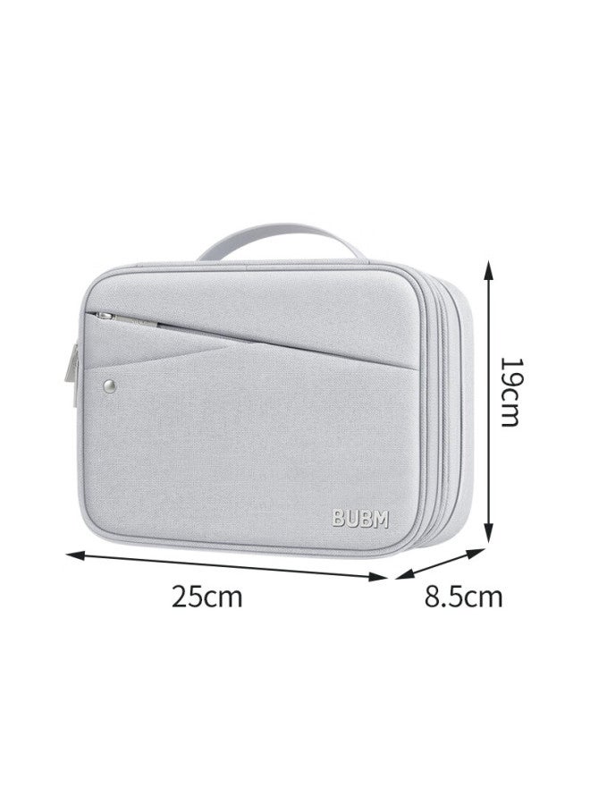 Bubm Digital Storage Bag For Dji Pocket 3 Action Camera Travel Portable Accessory Case