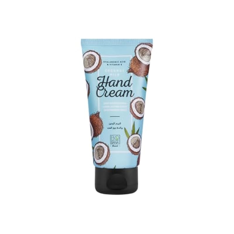 Bobana Hand Cream With Coconut Milk