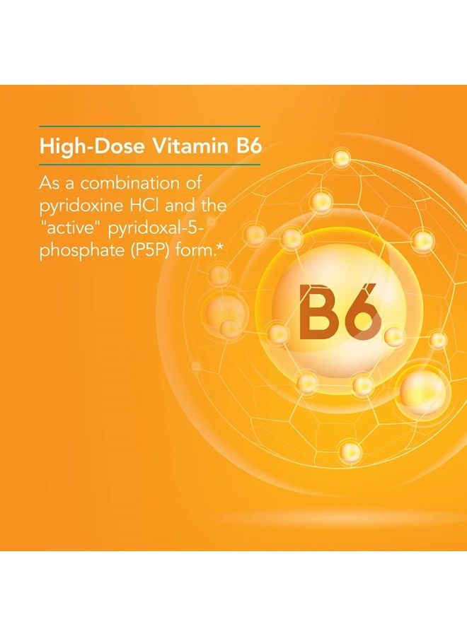 Nutricology Pyridoxine P5P - High Dose Vitamin B6, Pyridoxal-5-Phosphate - 60 Vegetarian Capsules - Image 3