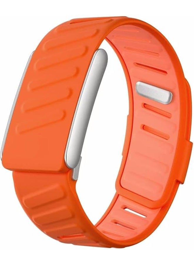 ECO Sports Band Strap Compatible with Whoop 5.0/MG,One, Peak & Life Devices – ECG Compatiblity, Silicone Waterproof Design, Sweatproof Strap with U-Shape include Connector - Image 1