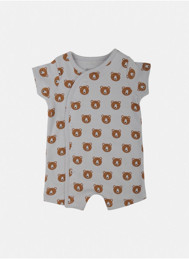 El Sayaad Baby Boy Summer Romper 