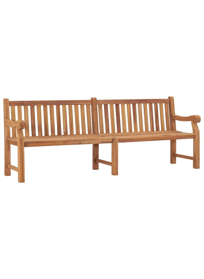 فيداكسل بنش حديقة 228 سم خشب ساج صلب 316640 - Image 1